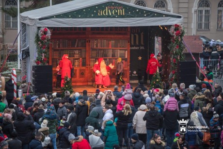 A fehérvári gyerekekhez is ellátogatott Joulupukki, az igazi finn Mikulás